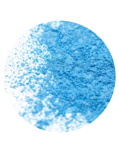 Mika pigment perłowy naturalny NIEBIESKI Luster Pure Blue 