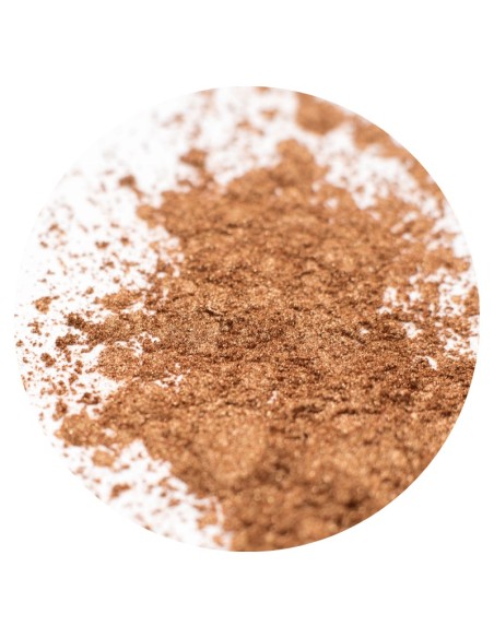 Mika pigment perłowy naturalny BRĄZOWY Shimmer Bronze