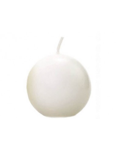 Świeca kula okrągła lakierowana K2 56 mm