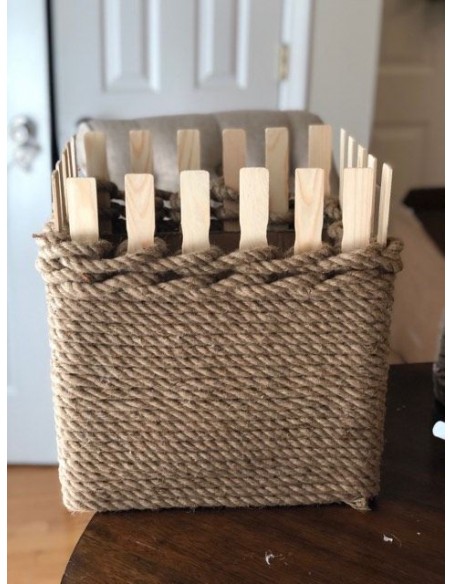 Lina jutowa naturalna 1 mb