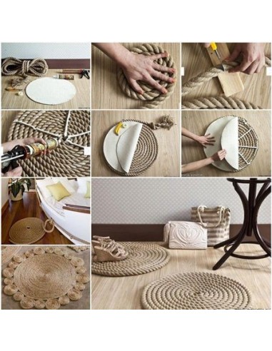 Lina jutowa naturalna 1 mb