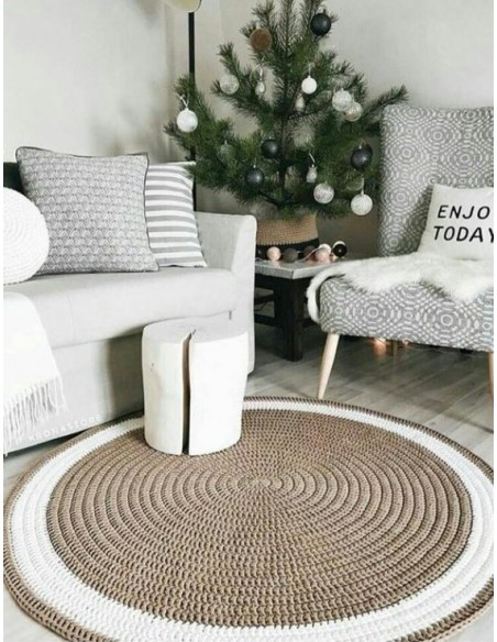 Lina jutowa naturalna 1 mb