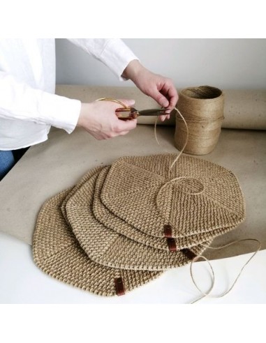 Lina jutowa naturalna 1 mb