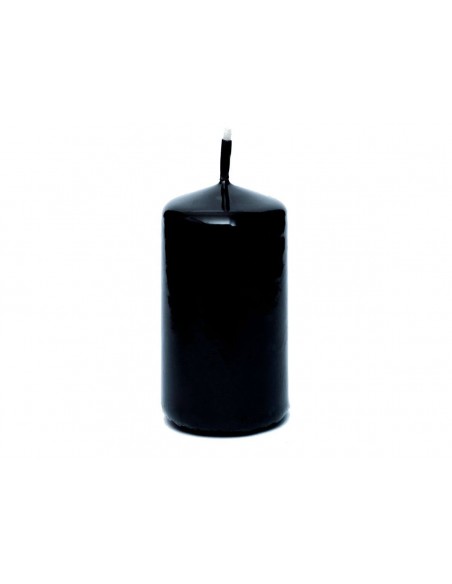 Świeca klasyczna klubowa walec metalizowana KL5 150/58 mm