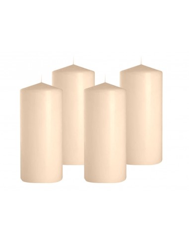 Świeca klasyczna pieńkowa walec...