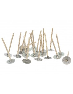 Knoty do świec z blaszką...