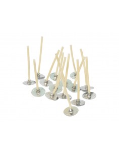 Knoty do świec z blaszką...