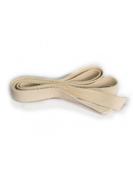 Knot płaski do pochodni lamp naftowych 7 mm 1 m