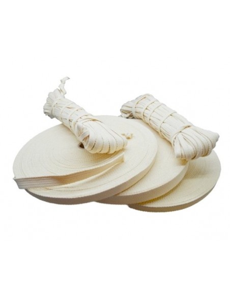 Knot płaski do pochodni lamp naftowych 20 mm 1 m