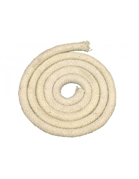 Knot okrągły do pochodni lamp naftowych 2,5 mm 10 m