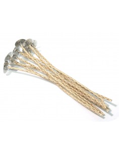 Knoty do świec z blaszką...