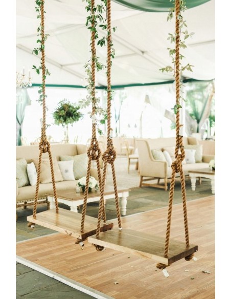 Lina bawełniana biała 20m