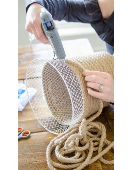 Lina bawełniana biała 20m