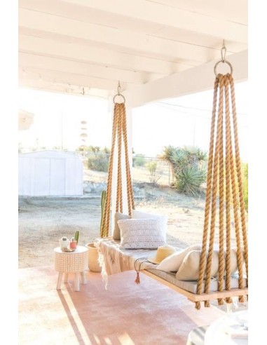 Lina bawełniana biała 20m