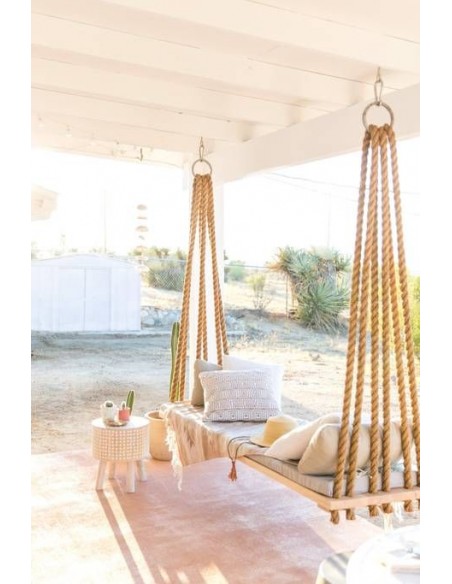 Lina bawełniana biała 20m