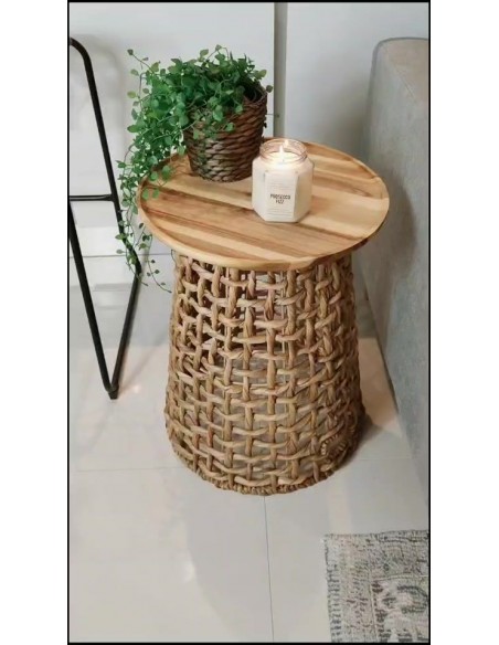 Lina bawełniana biała 20m