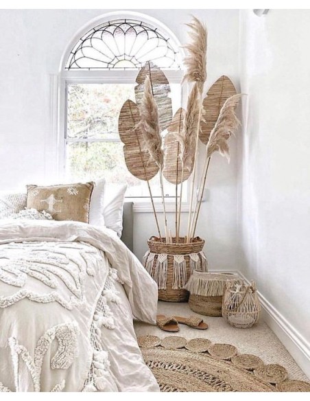 Lina bawełniana biała 20m