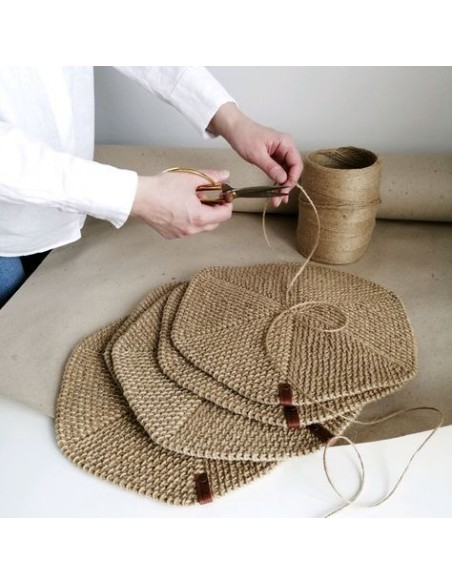 Lina bawełniana biała 20m