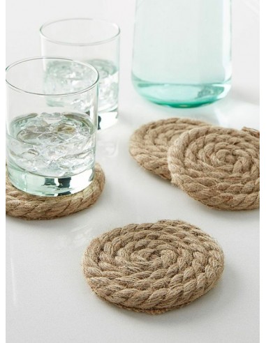 Lina bawełniana biała 20m