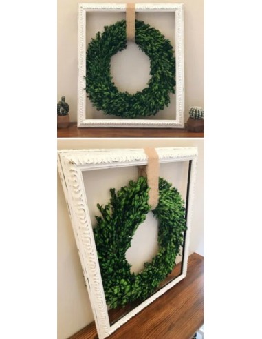 Sztuczna roślina wianek dekoracyjny z...