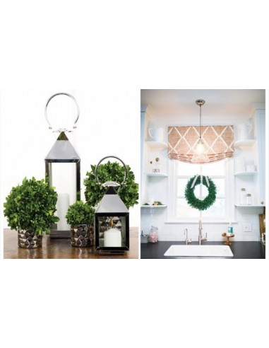 Sztuczna roślina wianek dekoracyjny z...