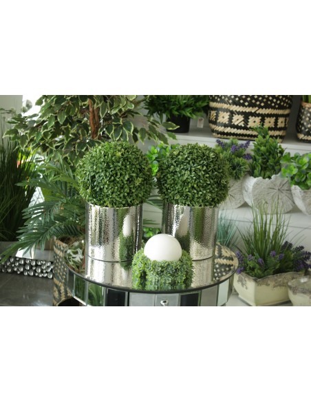 Sztuczna roślina wianek dekoracyjny z liści akacji W1