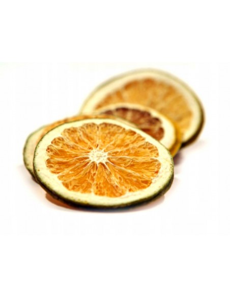 Plastry suszonej limonki 5 szt.