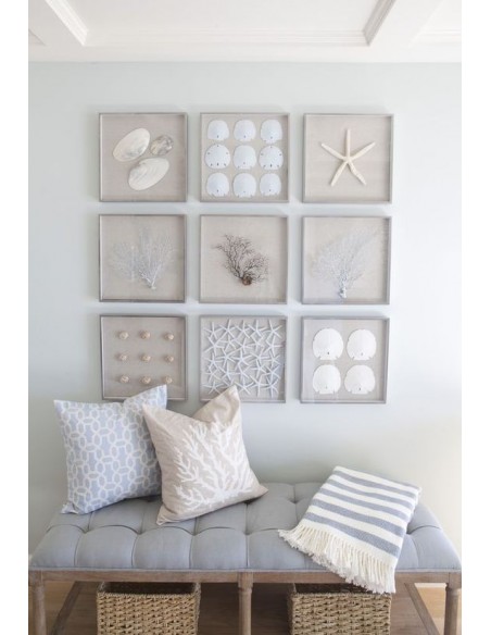 Muszelki morskie naturalne K20 50g