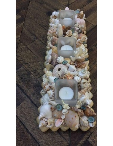 Muszelki morskie naturalne K20 50g