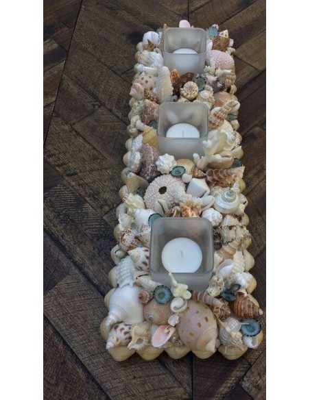 Muszelki morskie naturalne K20 50g