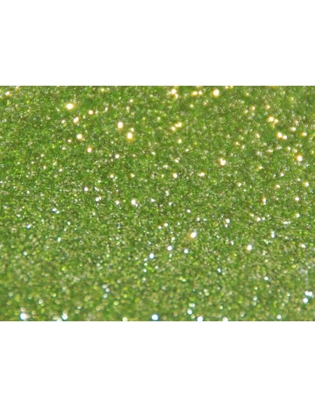 Brokat sypki dekoracyjny w solniczce JASNY ZIELONY 20g