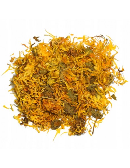 Suszone kwiaty nagietka do świec sojowych 100g