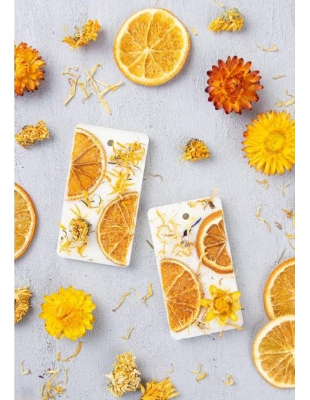 Suszone kwiaty nagietka do świec sojowych 100g