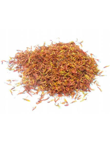 Suszony szafran krokosz do świec sojowych 100g