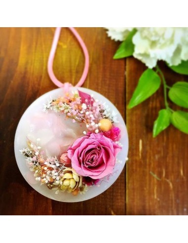 Suszony kwiat brzoskwini  do świec...