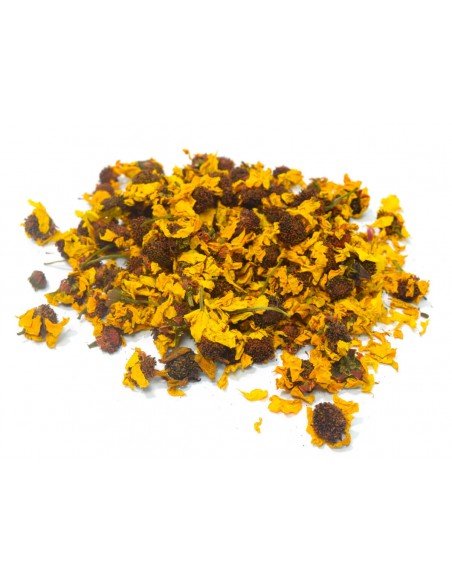 Suszony kwiat chryzantemy do świec sojowych 10g