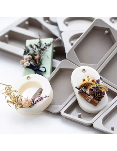 Suszony kwiat chryzantemy do świec...