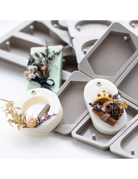 Suszony kwiat chryzantemy do świec sojowych 10g