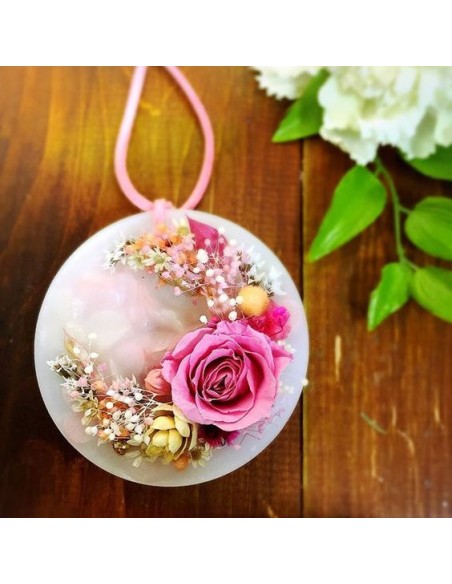 Suszone pąki róż żółte do świec sojowych 100g