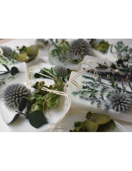 Susz rodzimy zielony do zawieszek sojowych świec