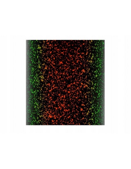 Świeca klasyczna klubowa walec metalizowana "Kameleon"