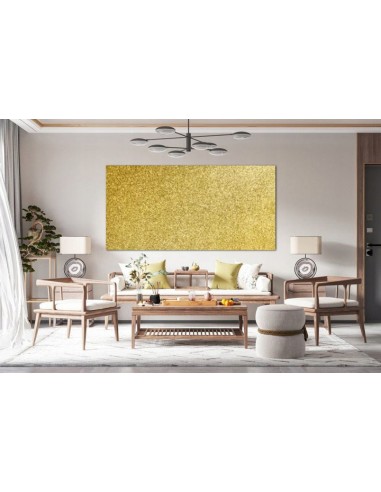 Brokat sypki dekoracyjny złoty