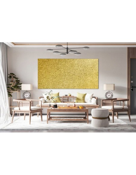 Brokat sypki dekoracyjny złoty