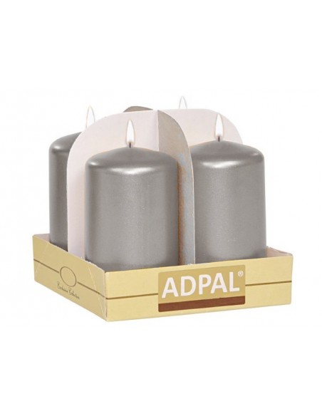 Świeca adwentowa wotywna 70/40 mm - zestaw 4 szt.