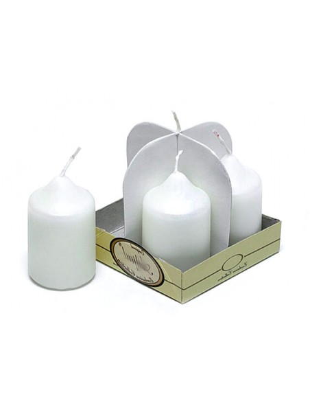 Świeca adwentowa wotywna 70/40 mm - zestaw 4 szt.