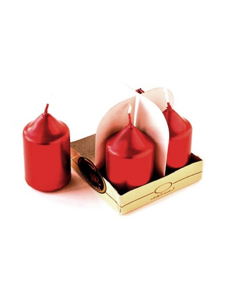 Świeca adwentowa wotywna 70/40 mm - zestaw 4 szt.