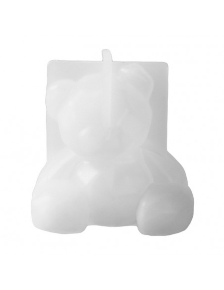 Foremka silikonowa do świec DIY miś 3D