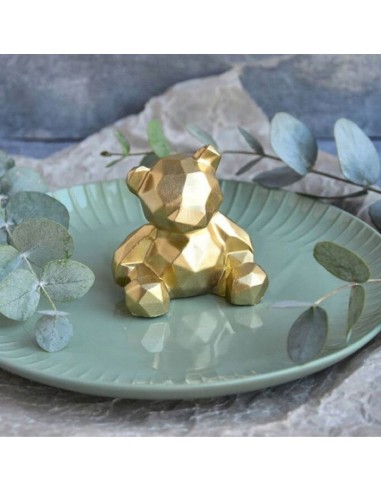 Foremka silikonowa do świec DIY miś 3D