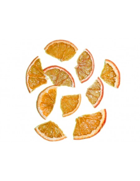 Suszone ćwiartki pomarańczy do świec sojowych 20g