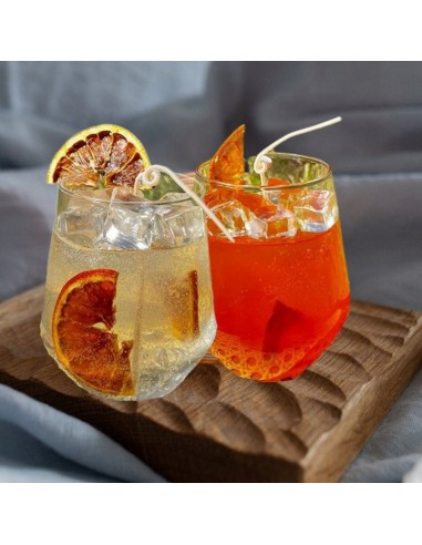 Suszone ćwiartki pomarańczy do świec...